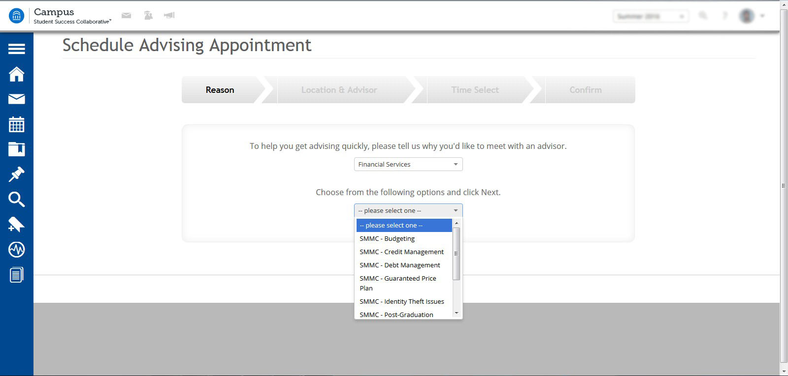Schedule appointment 2 MSP